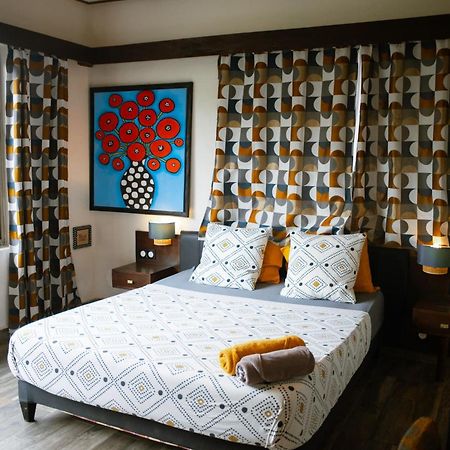 La Villa Saint Jean コトヌー エクステリア 写真