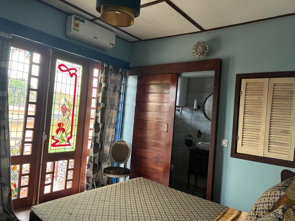 La Villa Saint Jean コトヌー エクステリア 写真