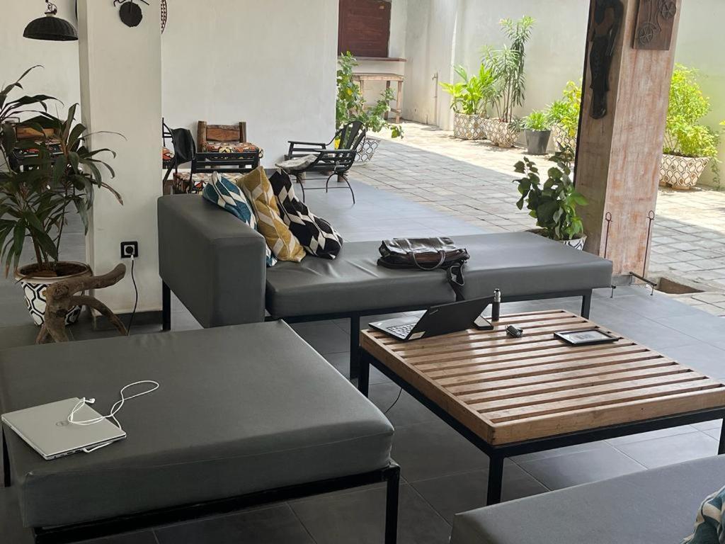 La Villa Saint Jean コトヌー エクステリア 写真