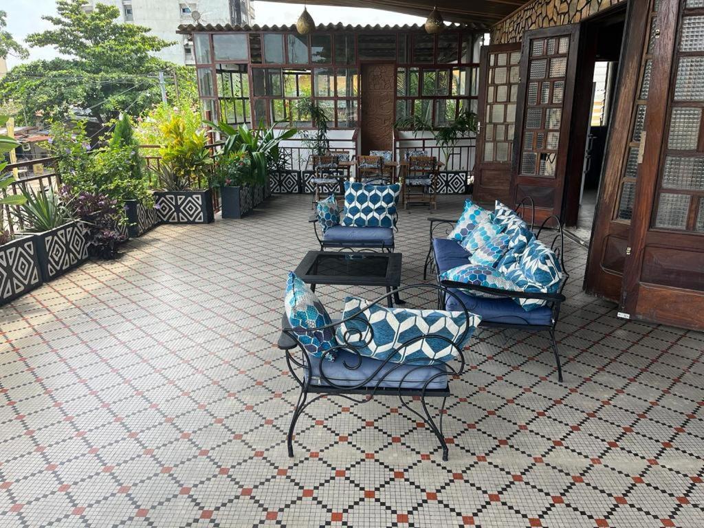 La Villa Saint Jean コトヌー エクステリア 写真