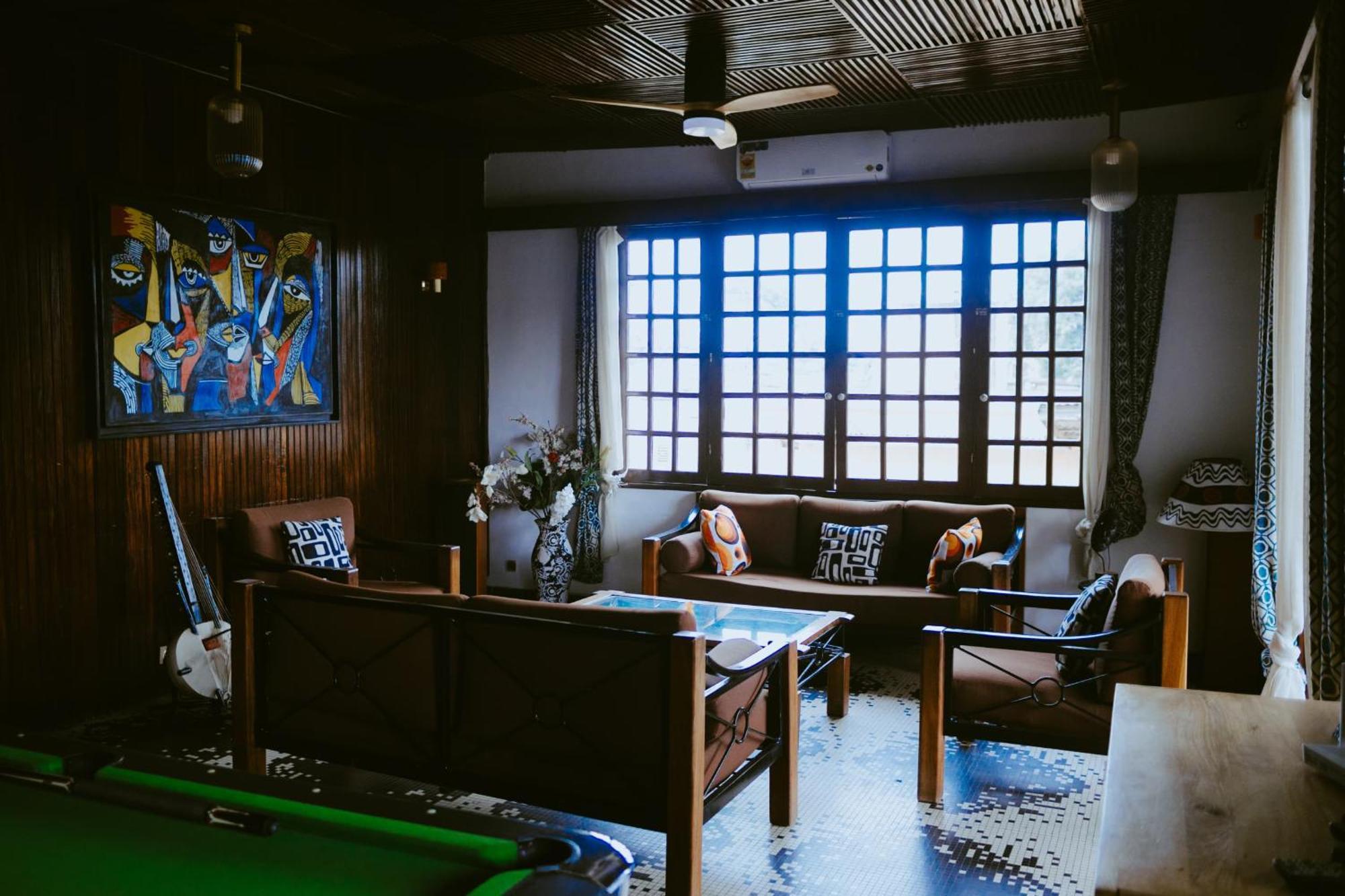 La Villa Saint Jean コトヌー エクステリア 写真