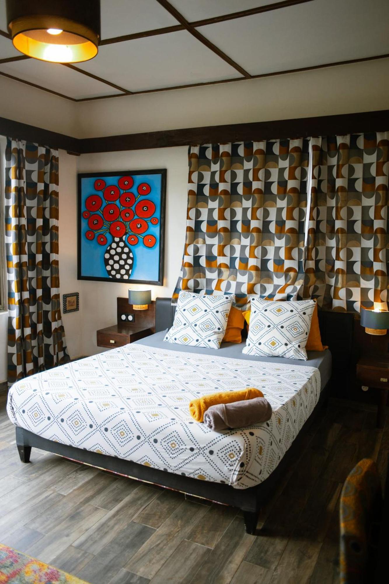 La Villa Saint Jean コトヌー エクステリア 写真
